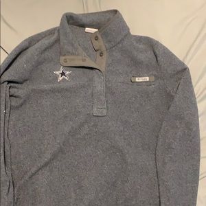 Navy blue cowboys sweatshirt